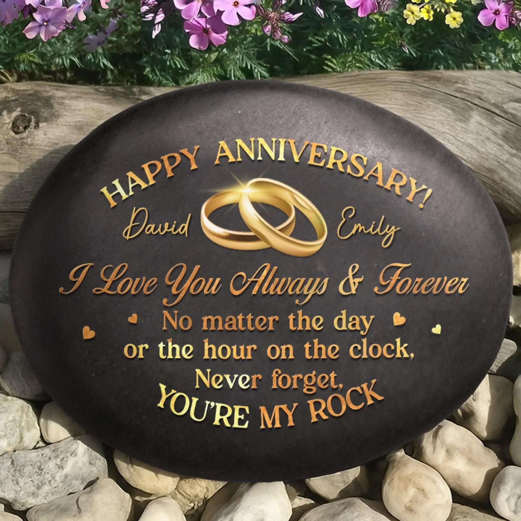 Accepeer | The Everstone - Personalized Anniversary Keepsake for Him & Her