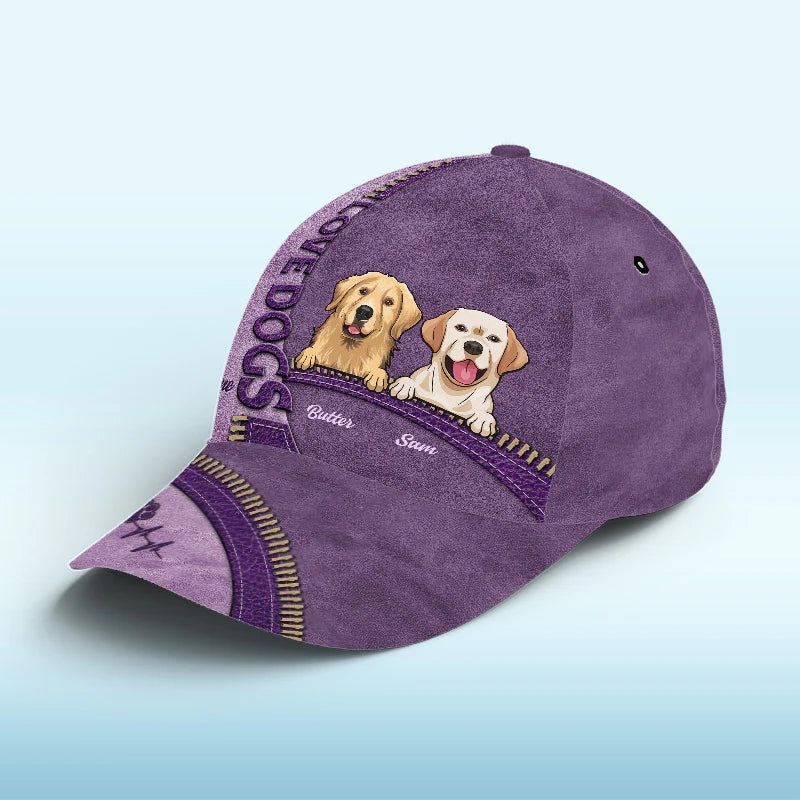 Accepeer The Furry Friend Fan Cap: Personalized Pet Pride