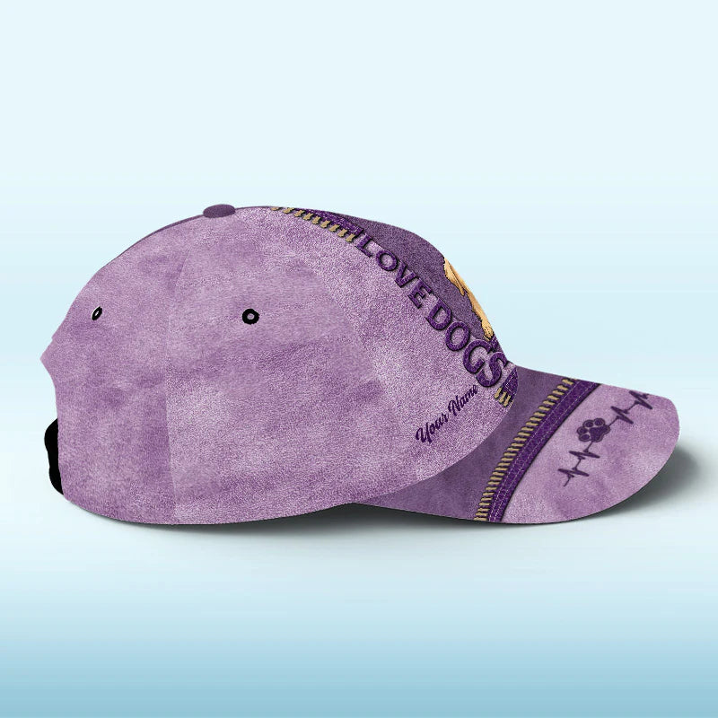 Accepeer The Furry Friend Fan Cap: Personalized Pet Pride