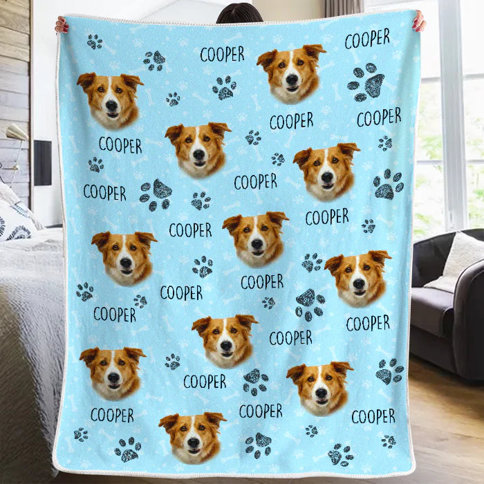 Accepeer Dog Blanket Personalized  | Snuggle with Your Best Friend