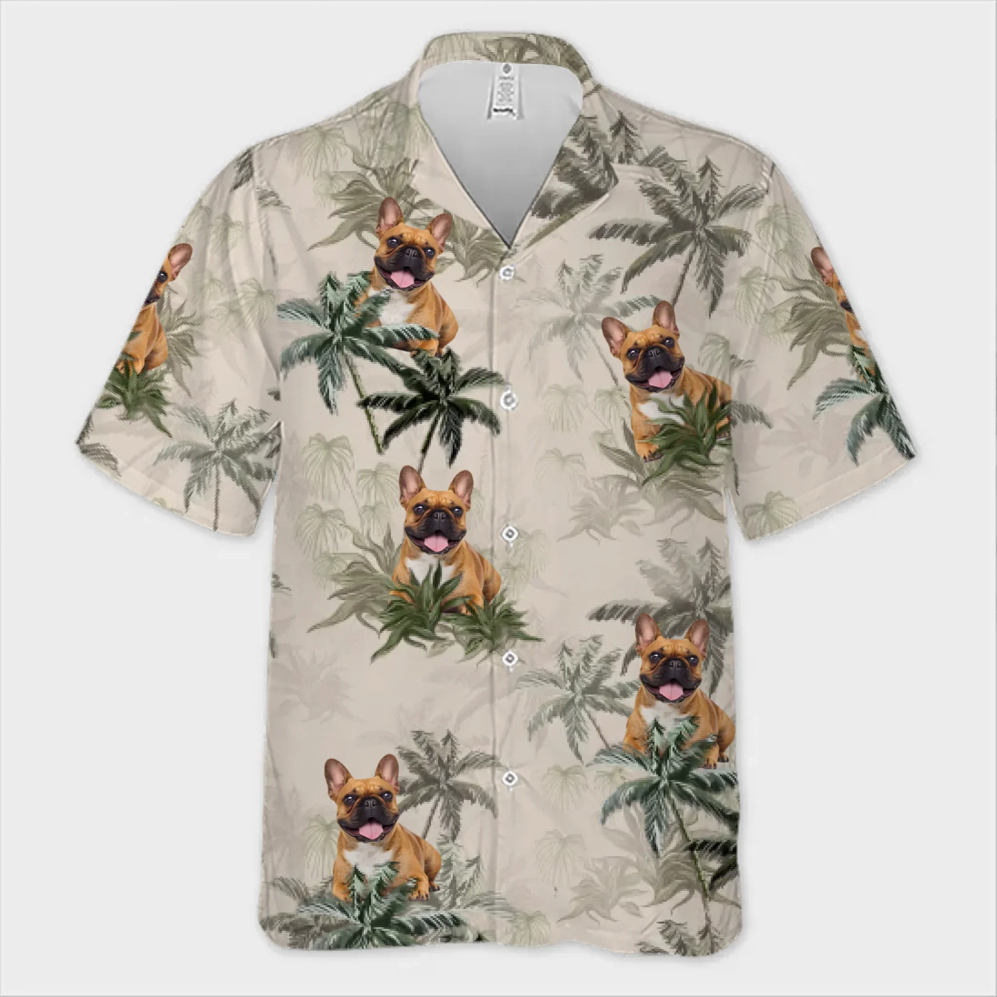 Accepeer | The Island Time Shirt: Personalized Tropical Style for Pet Lovers
