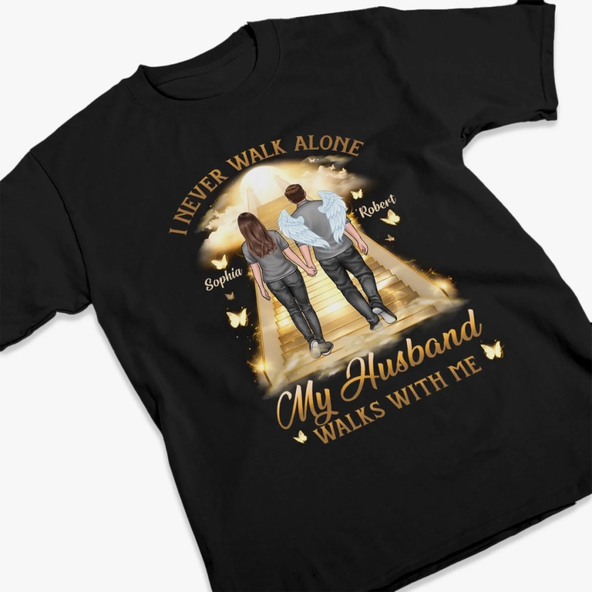 Accepeer | The Guardian Wings Collection: Personalized Memorial Apparel