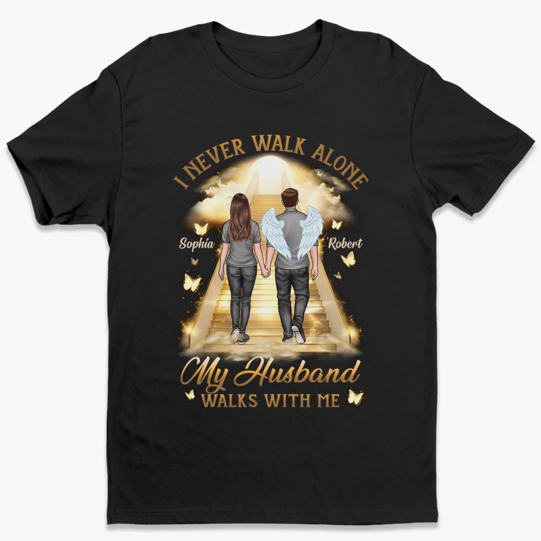 Accepeer | The Guardian Wings Collection: Personalized Memorial Apparel